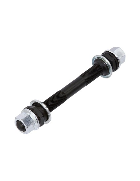 14mm Front Hub Axle 165mm Black.